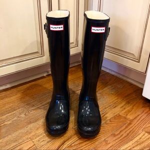 Hunter | Women’s Original Tall Gloss Rain Boots